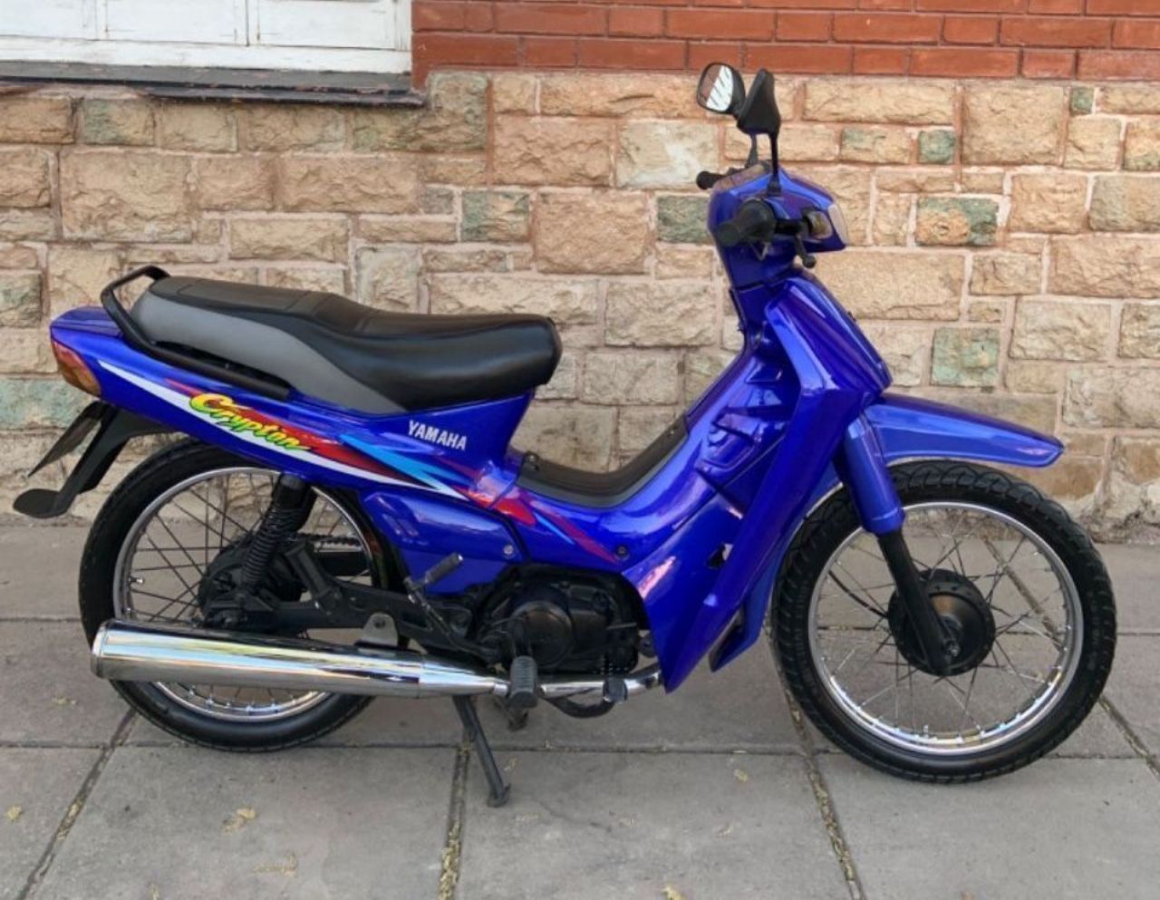 Yamaha Crypton Usada en Mendoza, deRuedas