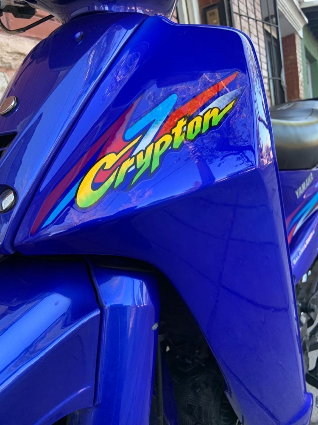 Yamaha Crypton Usada en Mendoza, deRuedas