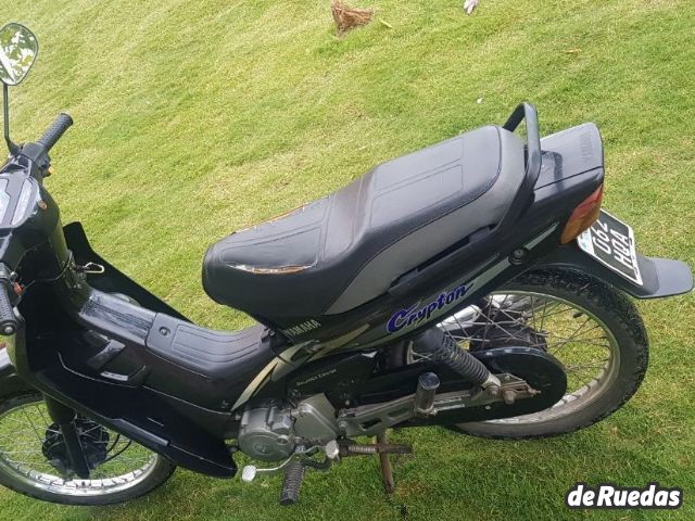 Yamaha Crypton Usada en Mendoza, deRuedas