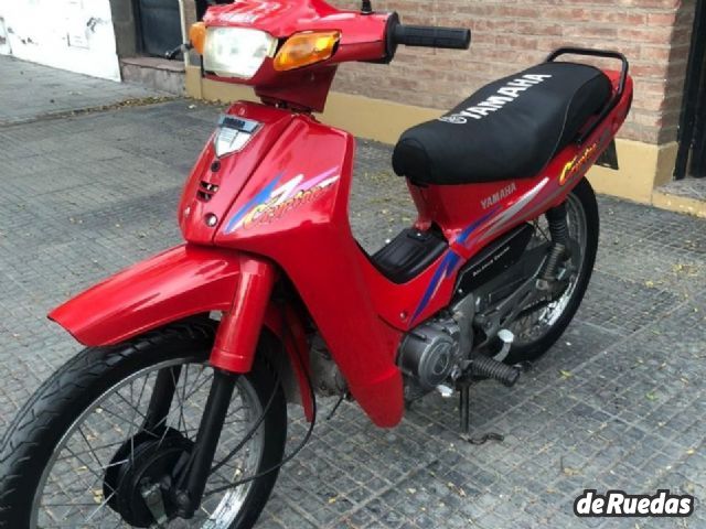 Yamaha Crypton Usada en Mendoza, deRuedas