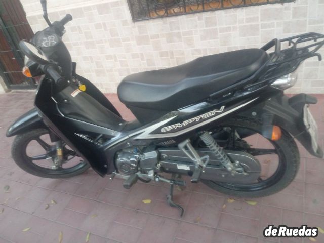 Yamaha Crypton Usada en Mendoza, deRuedas