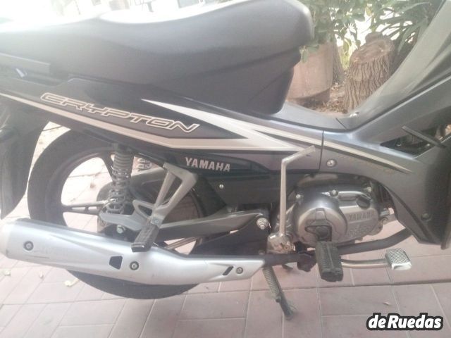 Yamaha Crypton Usada en Mendoza, deRuedas