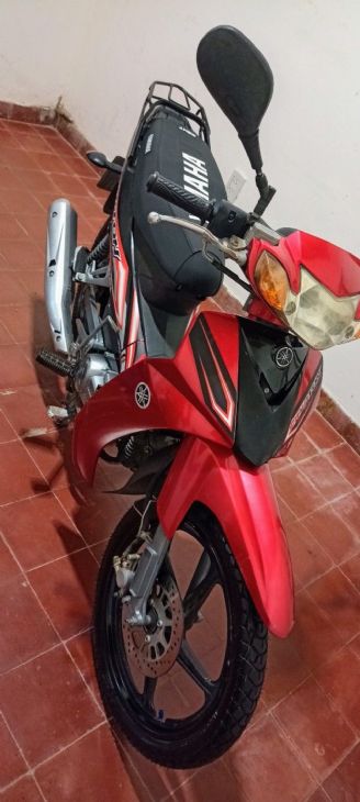Yamaha Crypton Usada en Mendoza