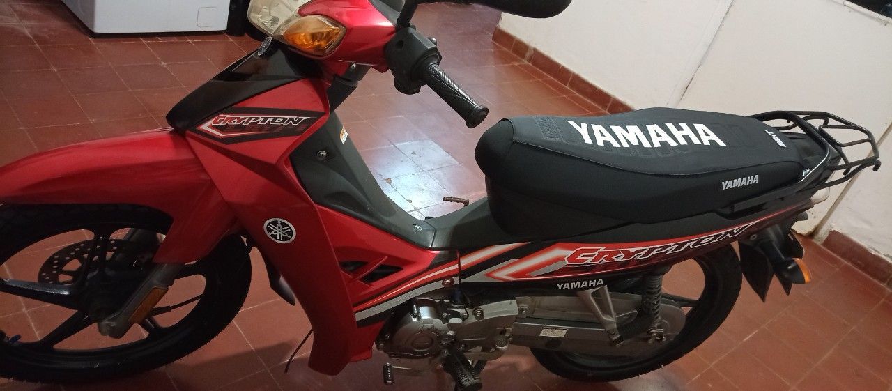 Yamaha Crypton Usada en Mendoza, deRuedas