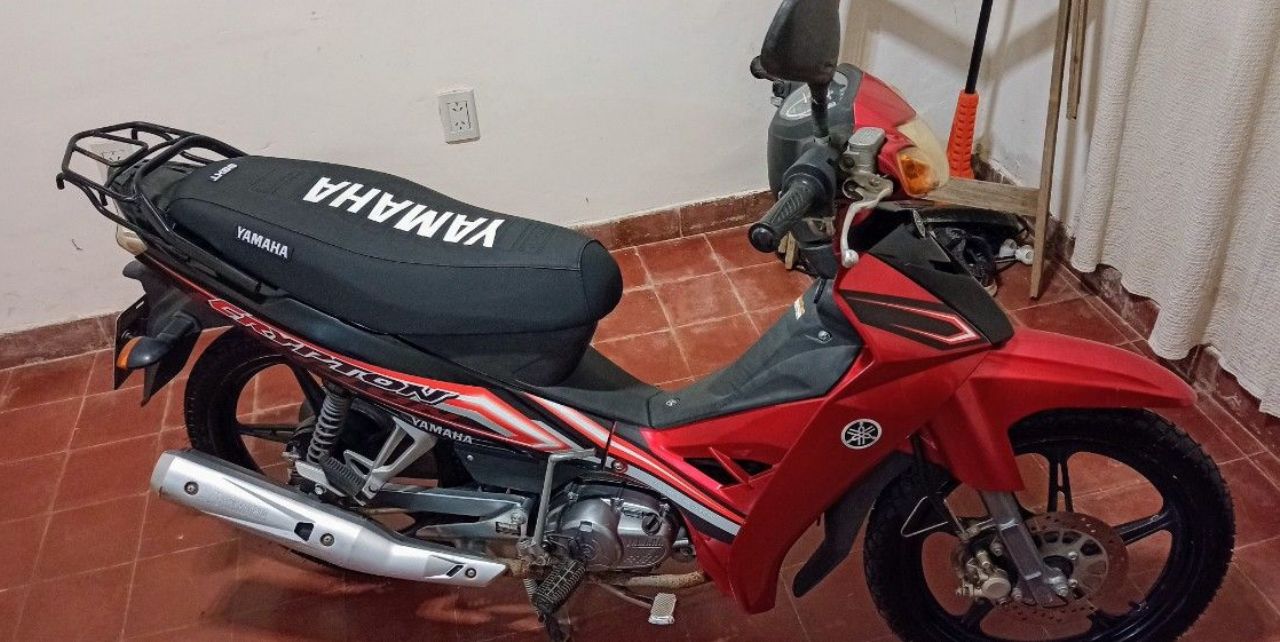 Yamaha Crypton Usada en Mendoza, deRuedas