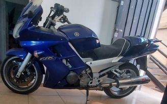 Yamaha FJR Usada en Mendoza