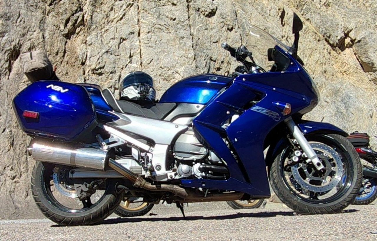 Yamaha FJR Usada en Mendoza, deRuedas