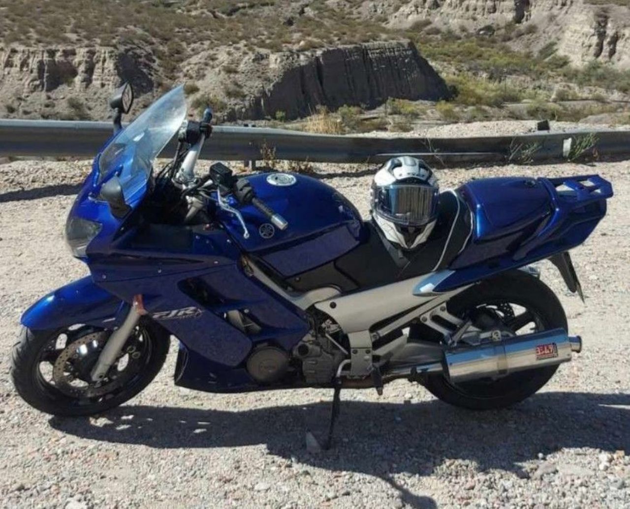 Yamaha FJR Usada en Mendoza, deRuedas
