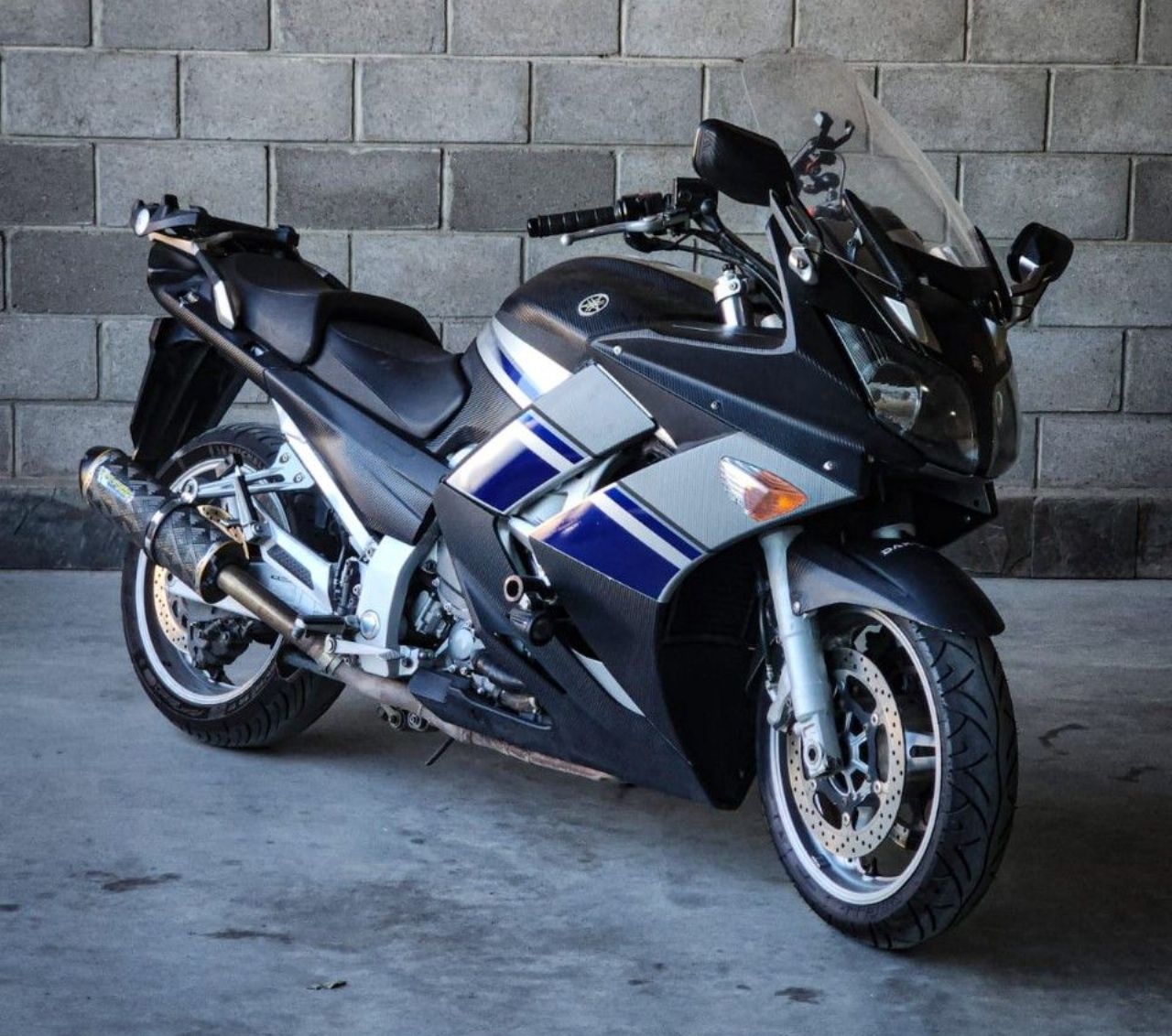 Yamaha FJR Usada en Córdoba, deRuedas