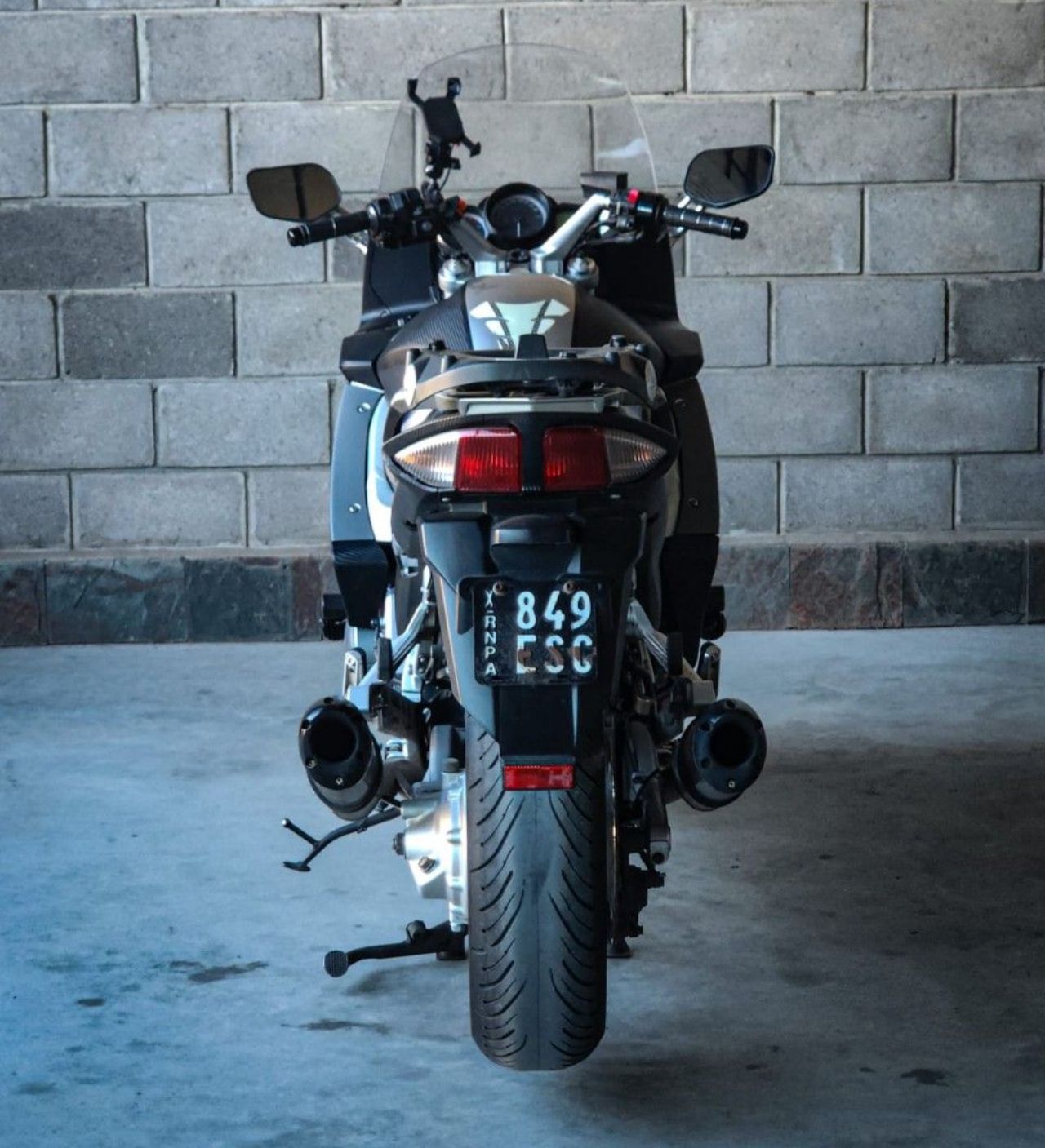 Yamaha FJR Usada en Córdoba, deRuedas
