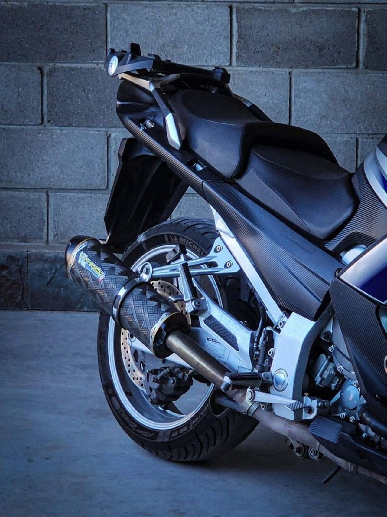 Yamaha FJR Usada en Córdoba, deRuedas