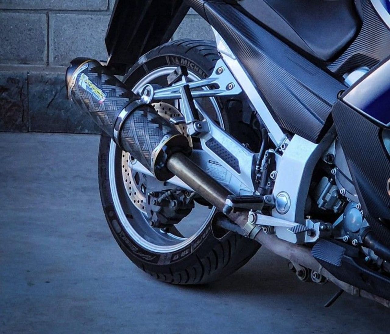 Yamaha FJR Usada en Córdoba, deRuedas