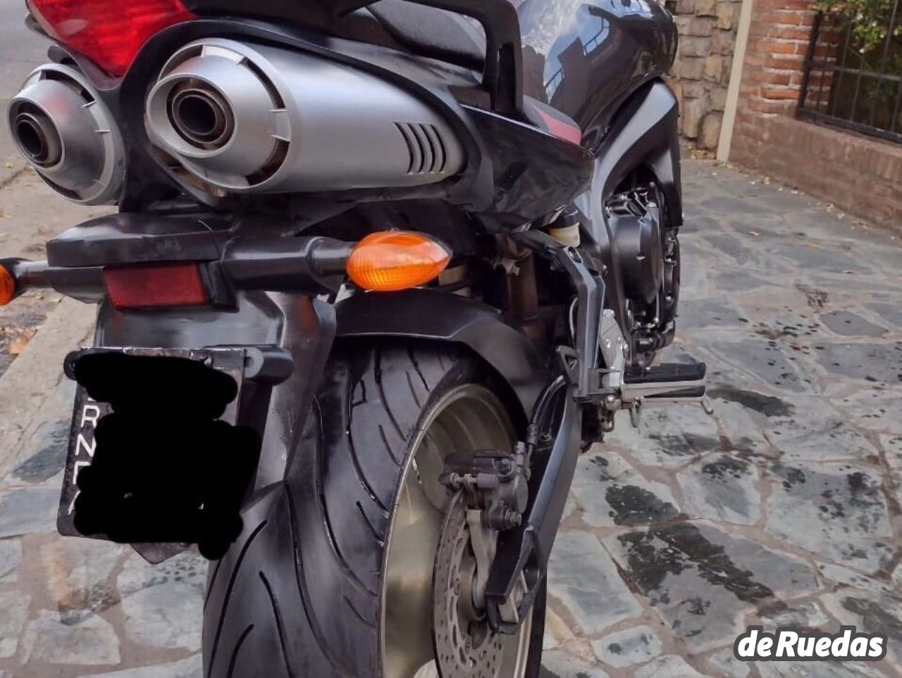 Yamaha FZ Usada en Buenos Aires, deRuedas