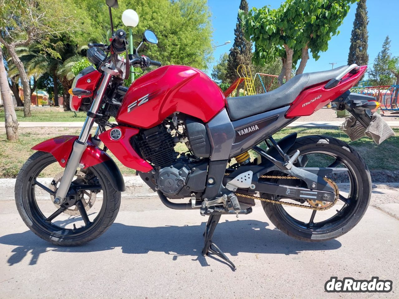 Yamaha FZ Usada en Mendoza, deRuedas