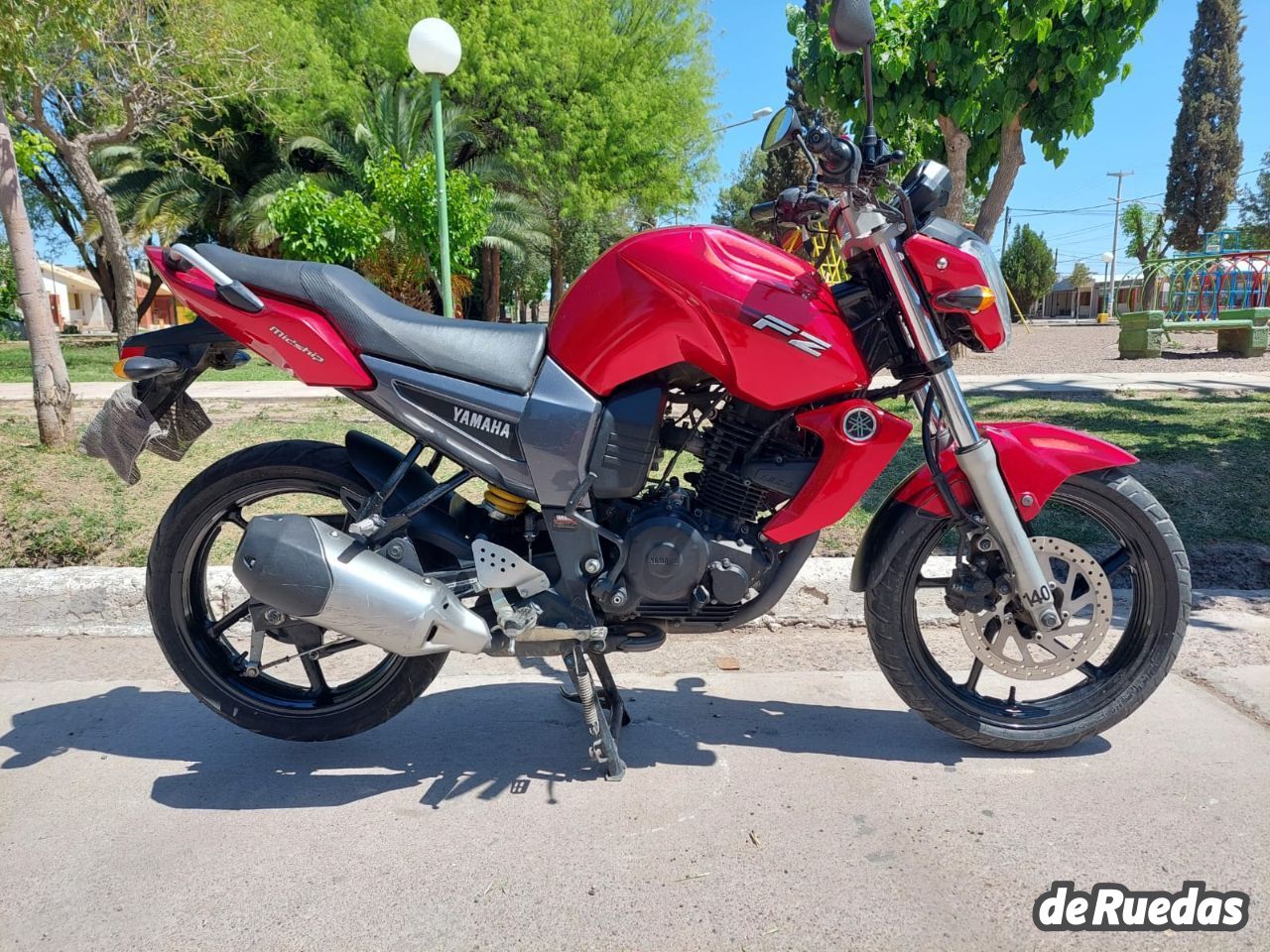 Yamaha FZ Usada en Mendoza, deRuedas