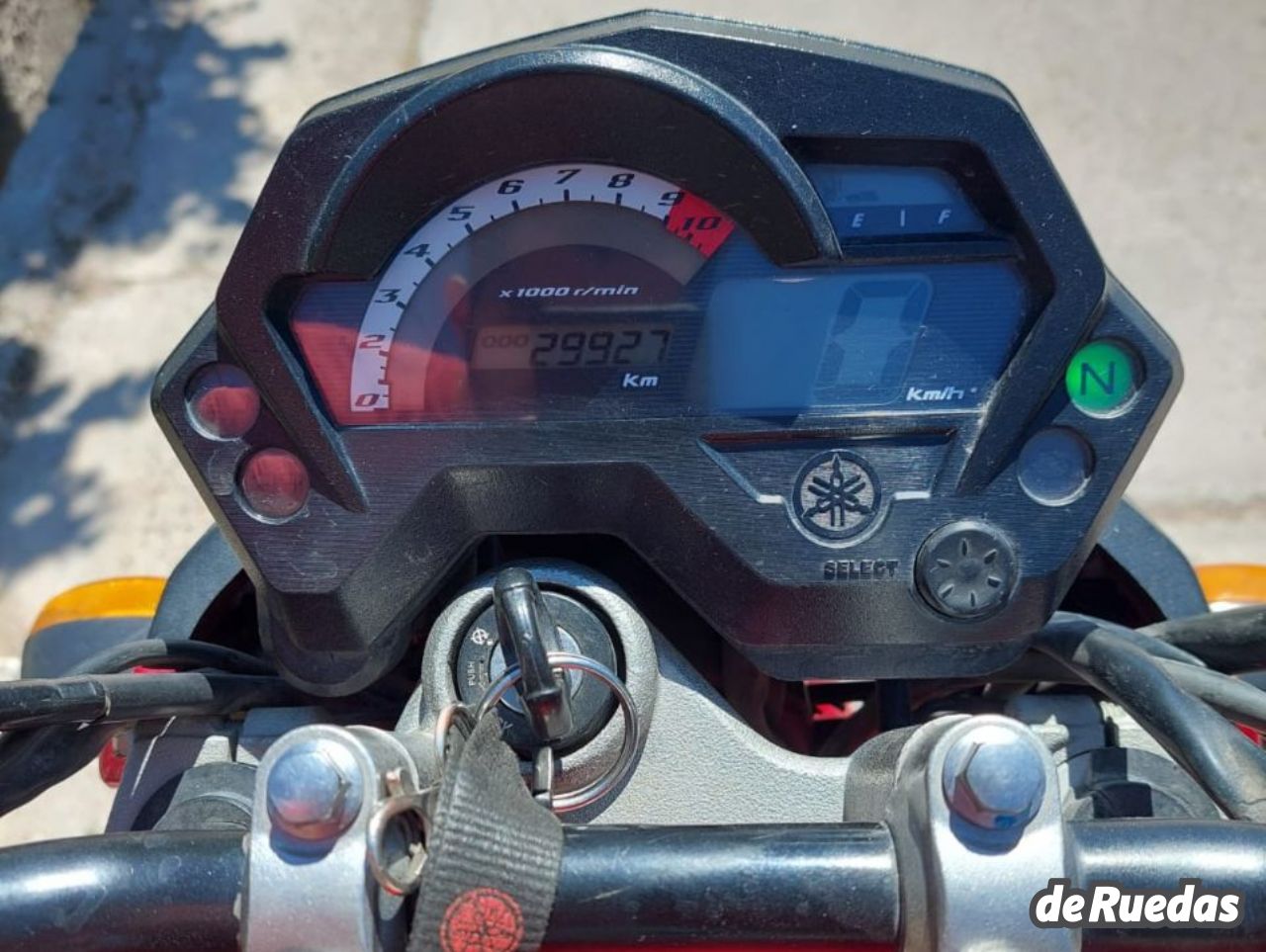 Yamaha FZ Usada en Mendoza, deRuedas