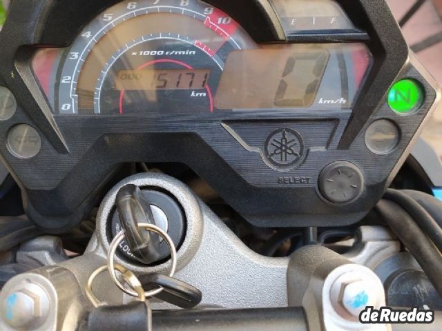 Yamaha FZ Usada en Mendoza, deRuedas