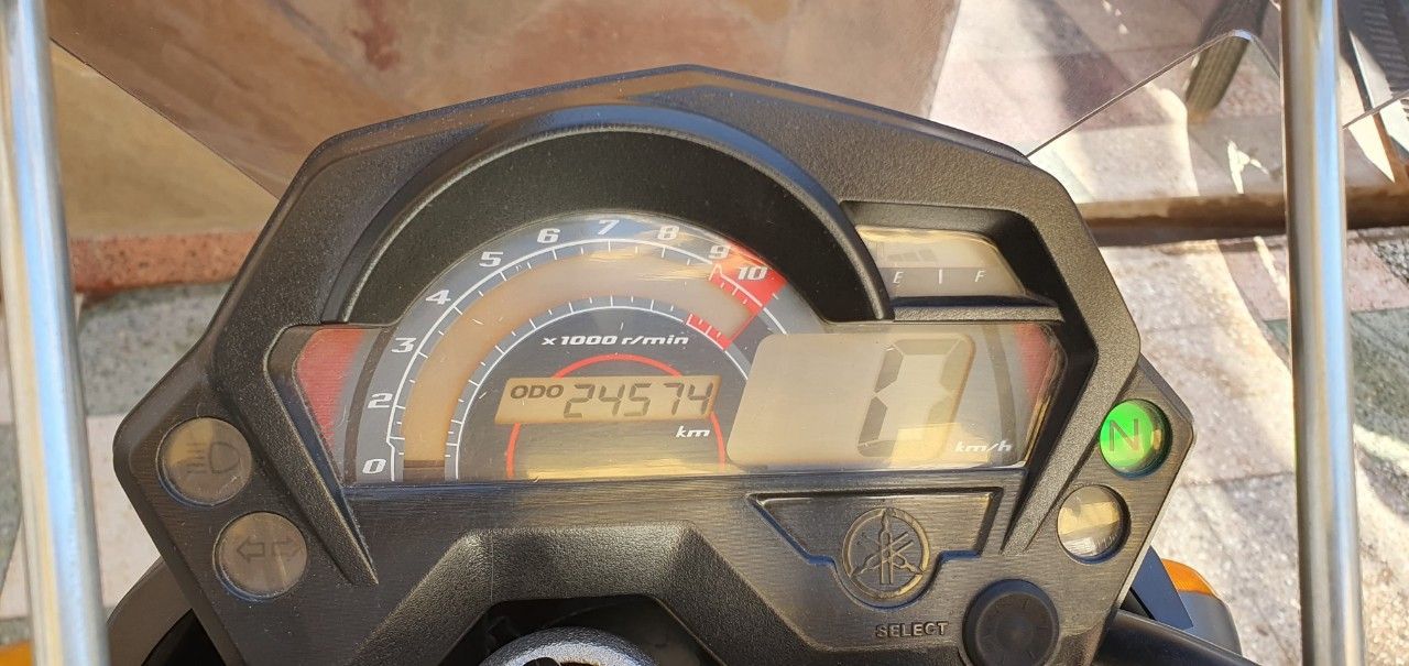 Yamaha FZ Usada en Mendoza, deRuedas