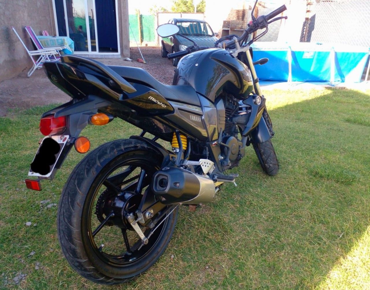 Yamaha FZ Usada en Mendoza, deRuedas