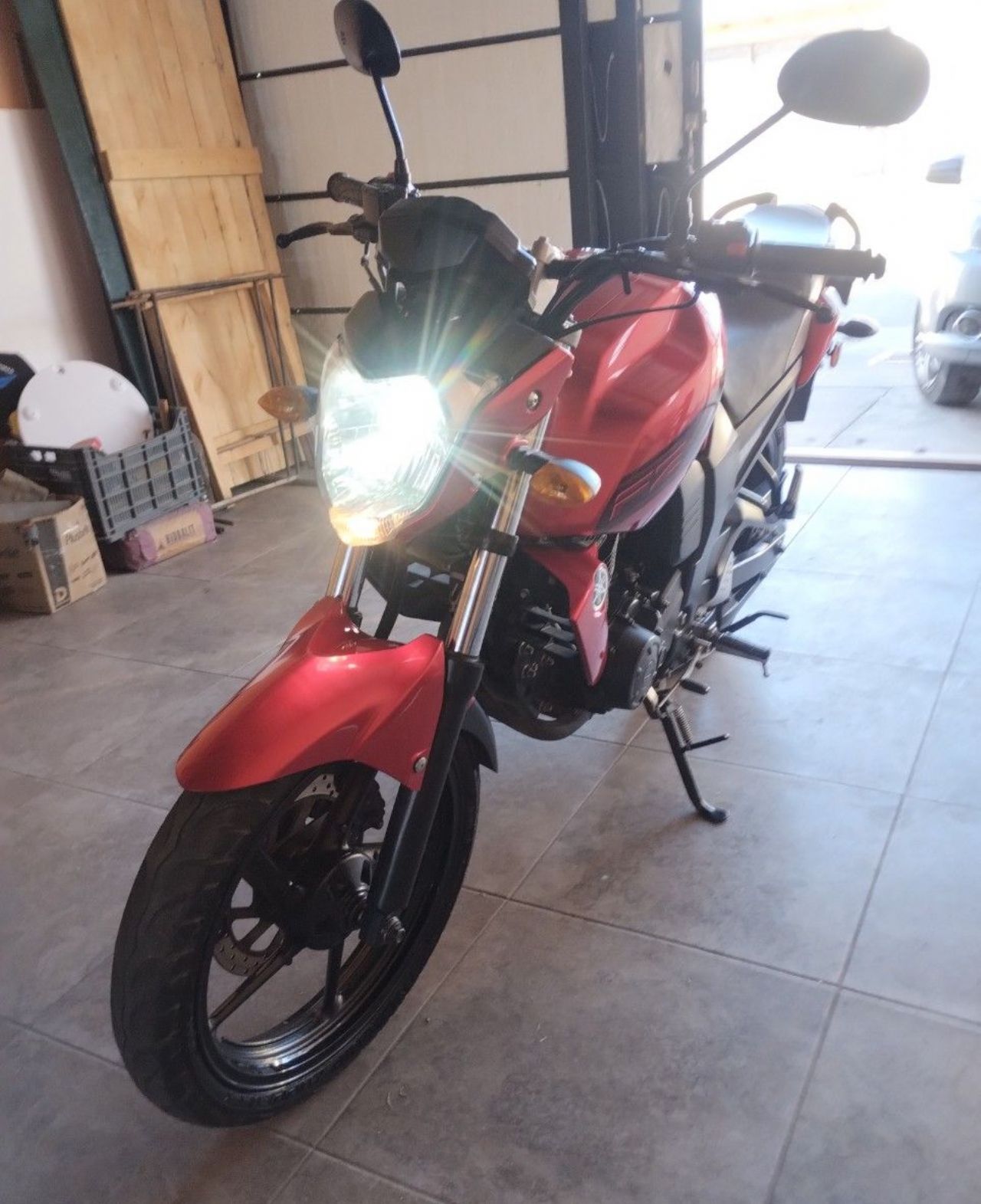 Yamaha FZ Usada en Mendoza, deRuedas