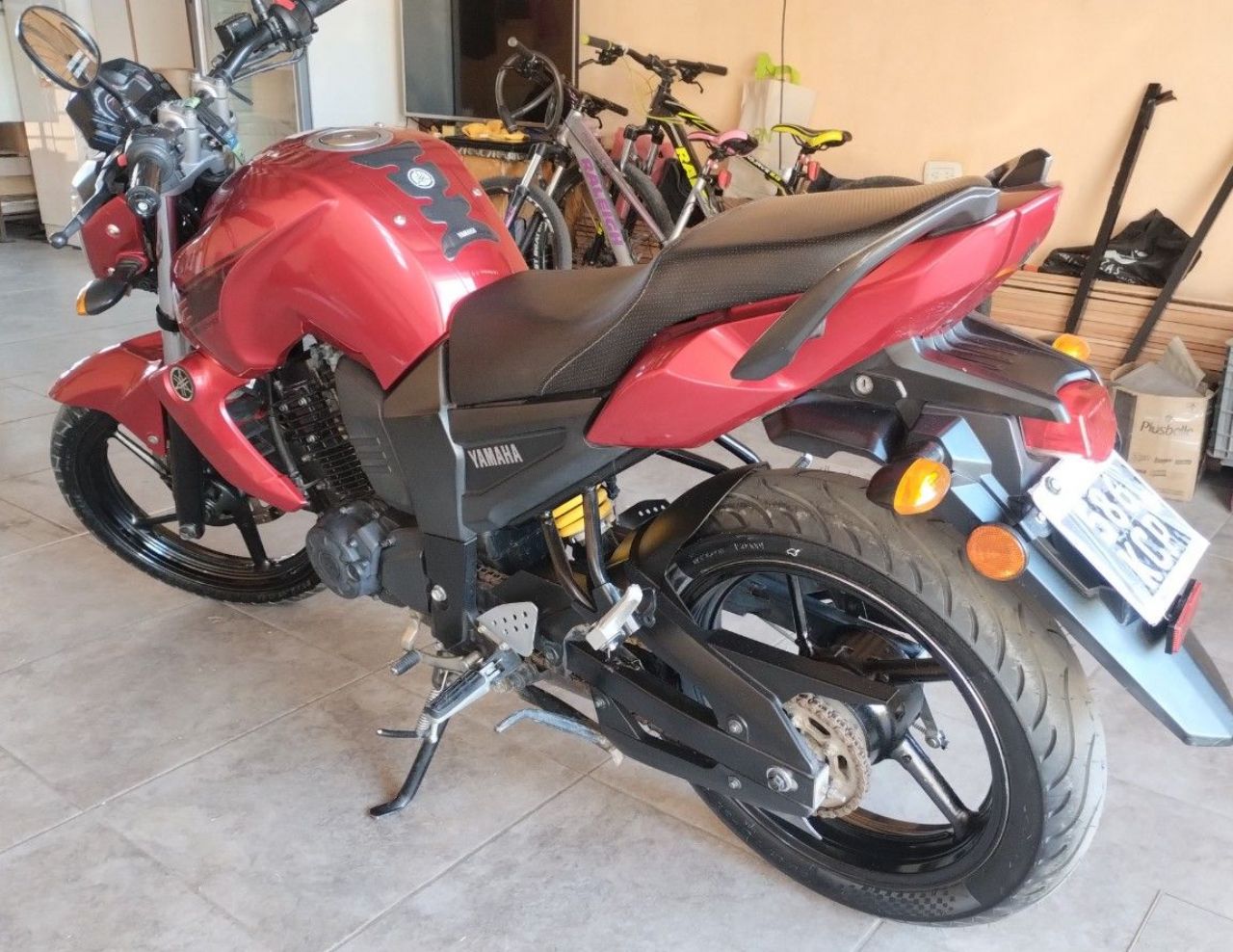 Yamaha FZ Usada en Mendoza, deRuedas