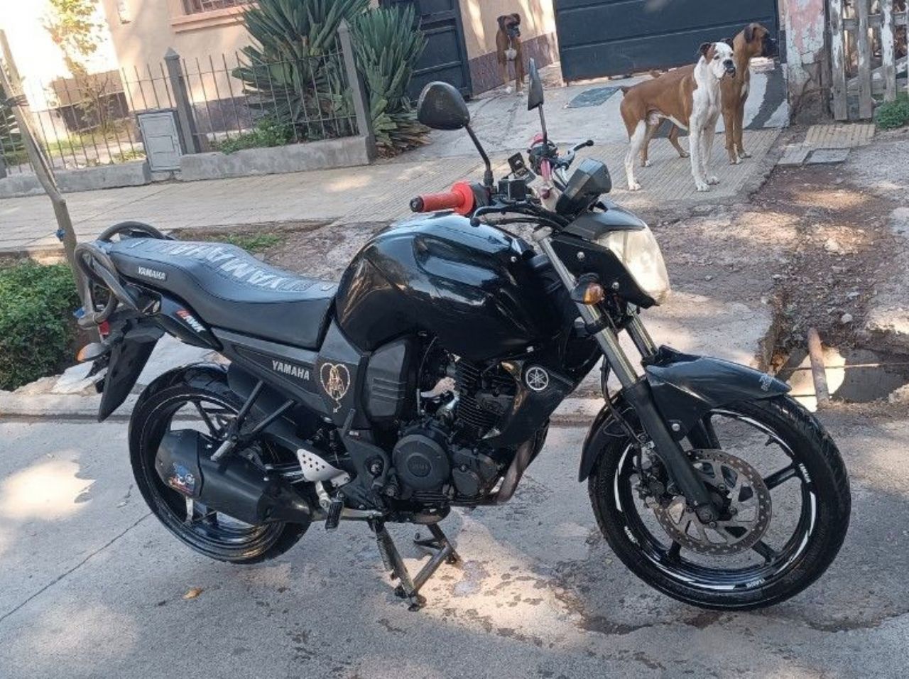 Yamaha FZ Usada en Mendoza, deRuedas