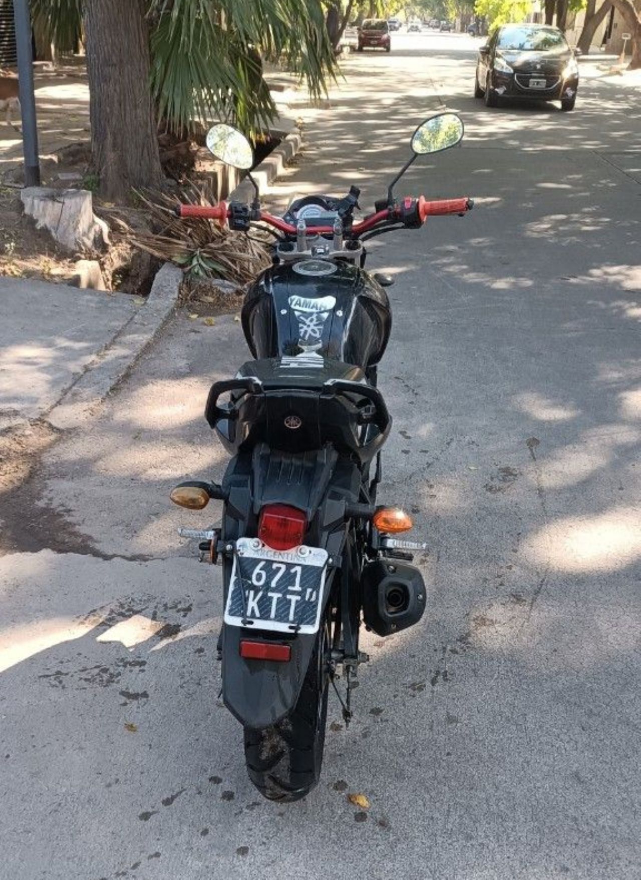 Yamaha FZ Usada en Mendoza, deRuedas