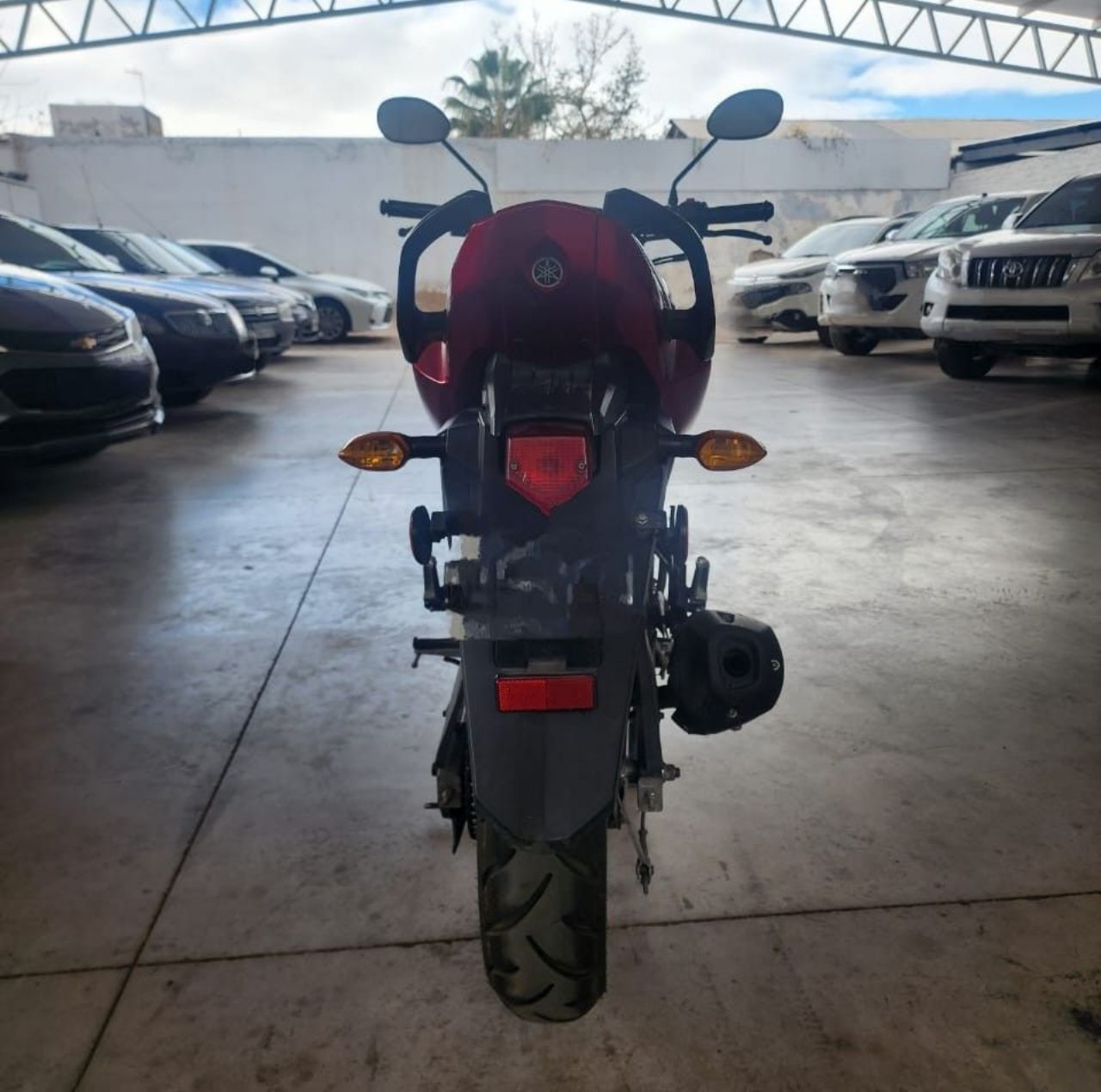 Yamaha FZ Usada en Mendoza, deRuedas