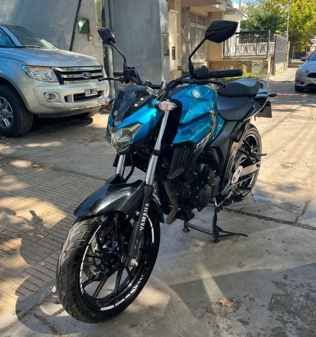 Yamaha FZ Usada en Mendoza, deRuedas