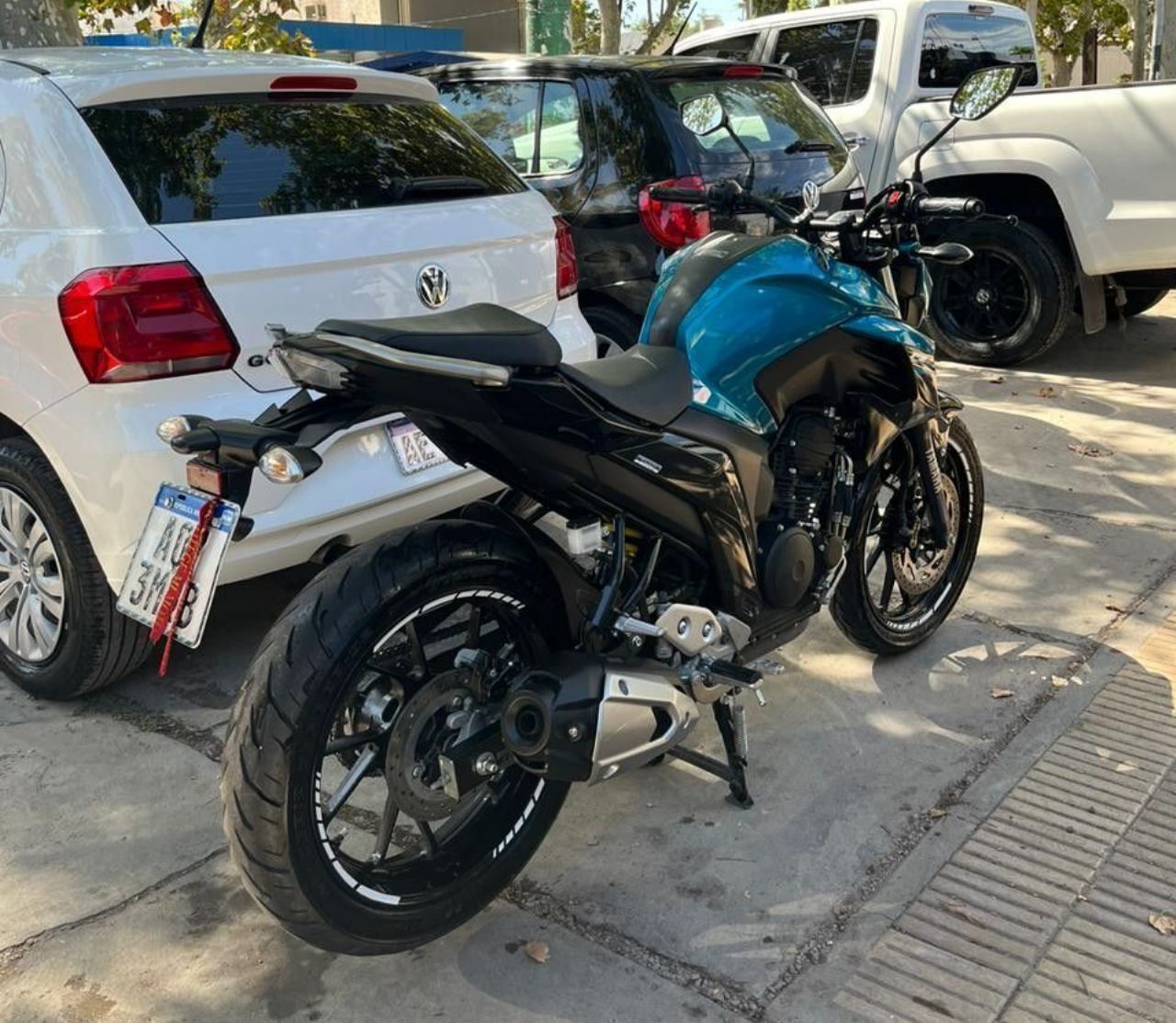 Yamaha FZ Usada en Mendoza, deRuedas