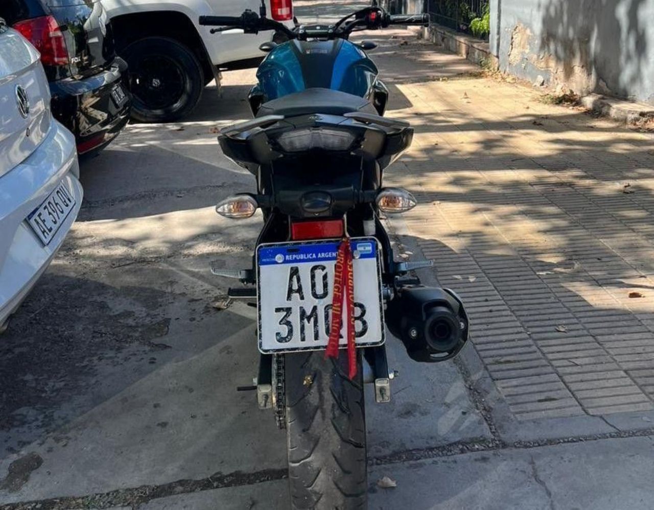 Yamaha FZ Usada en Mendoza, deRuedas