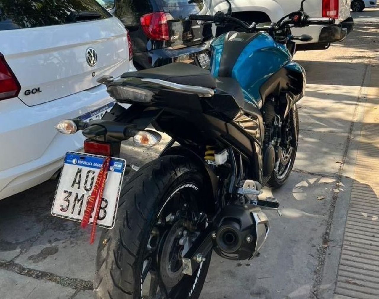 Yamaha FZ Usada en Mendoza, deRuedas