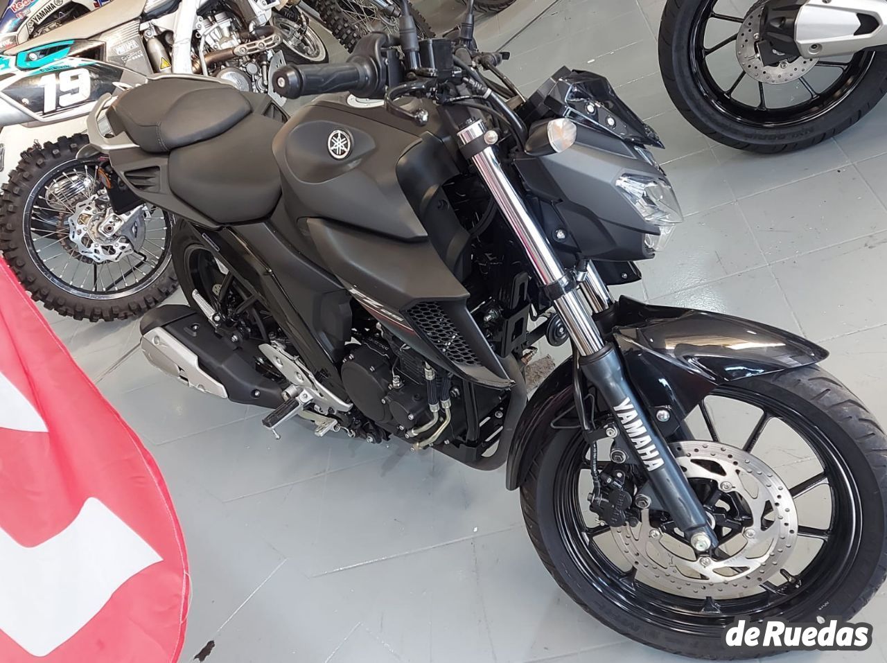 Yamaha FZ Usada en Mendoza, deRuedas
