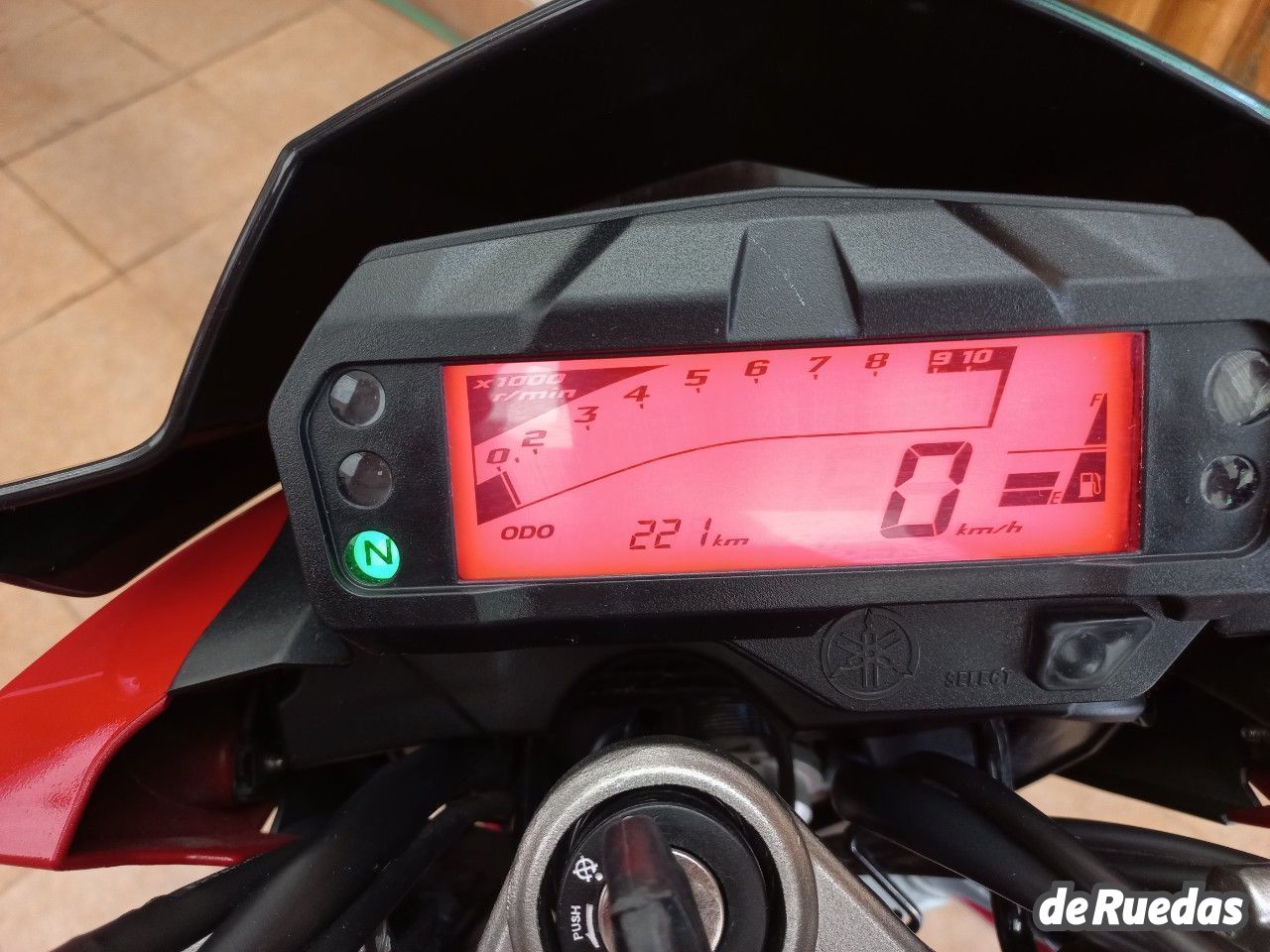 Yamaha FZ Usada en Mendoza, deRuedas