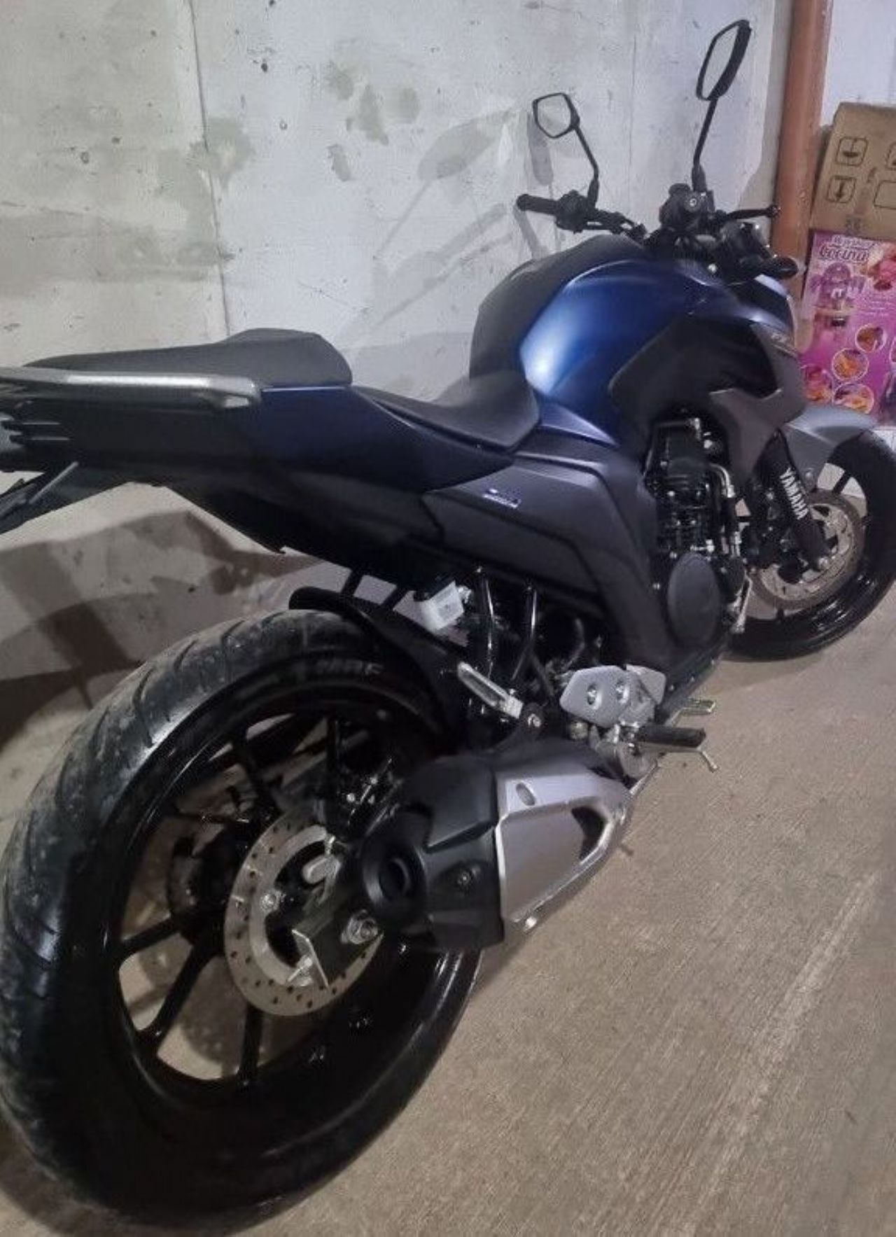 Yamaha FZ Usada en Mendoza, deRuedas