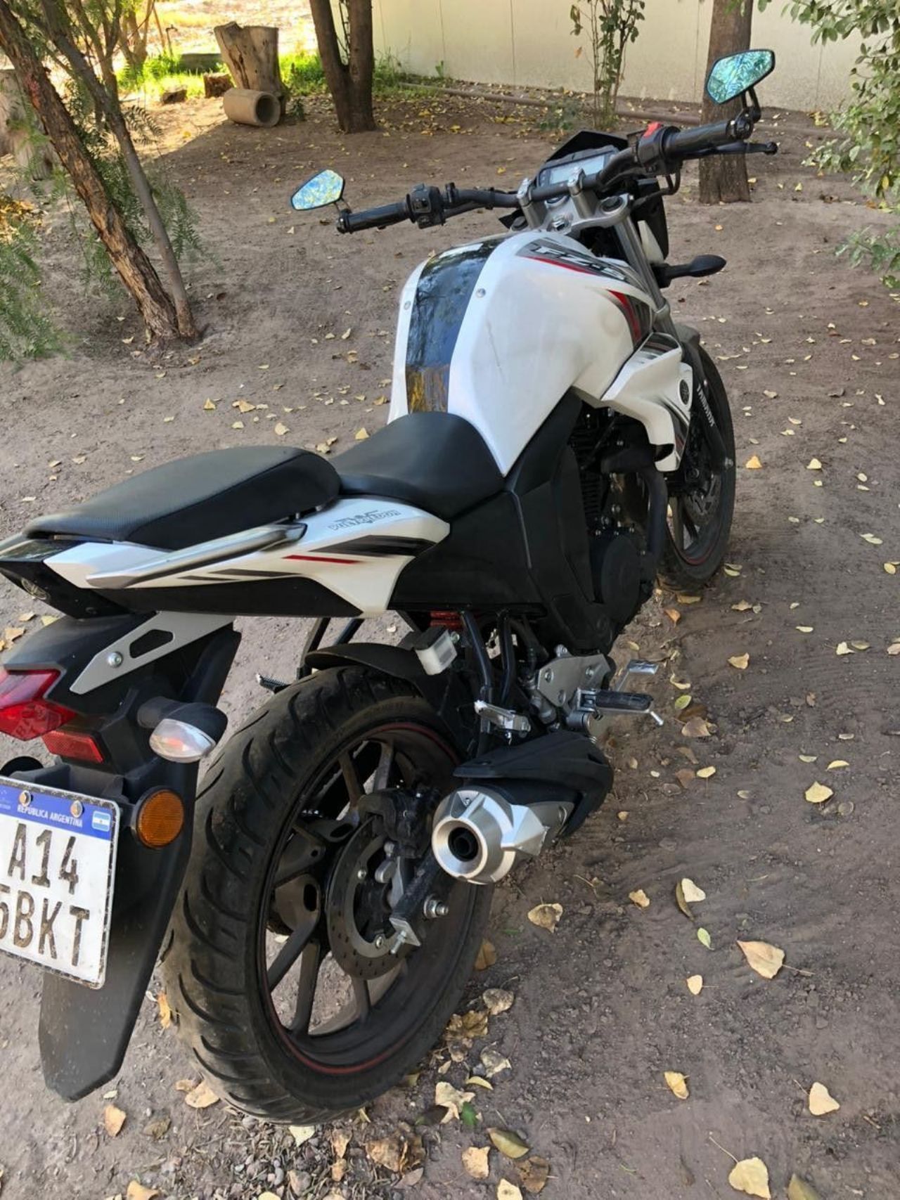 Yamaha FZ Usada en Mendoza, deRuedas