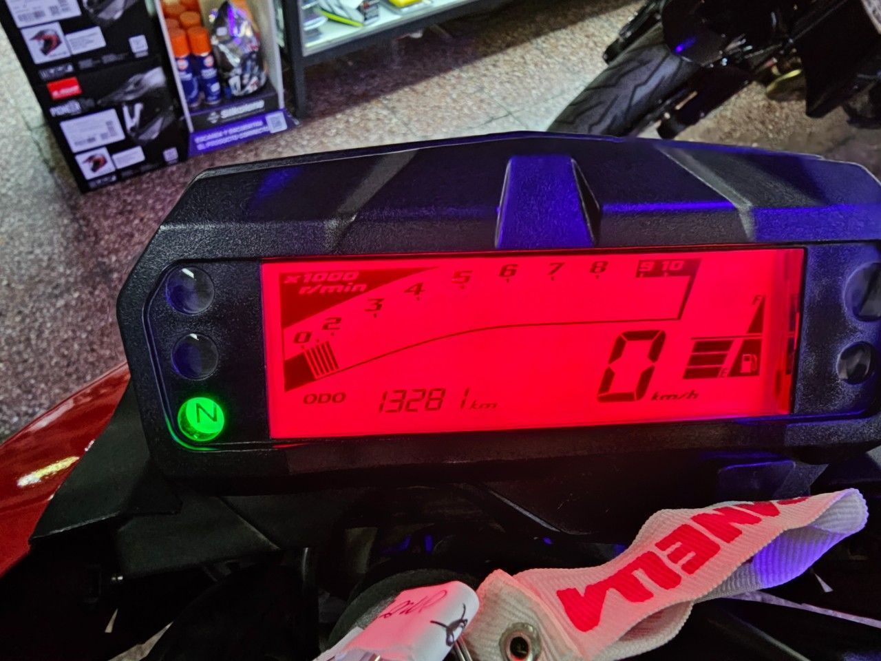 Yamaha FZ Usada Financiado en Mendoza, deRuedas