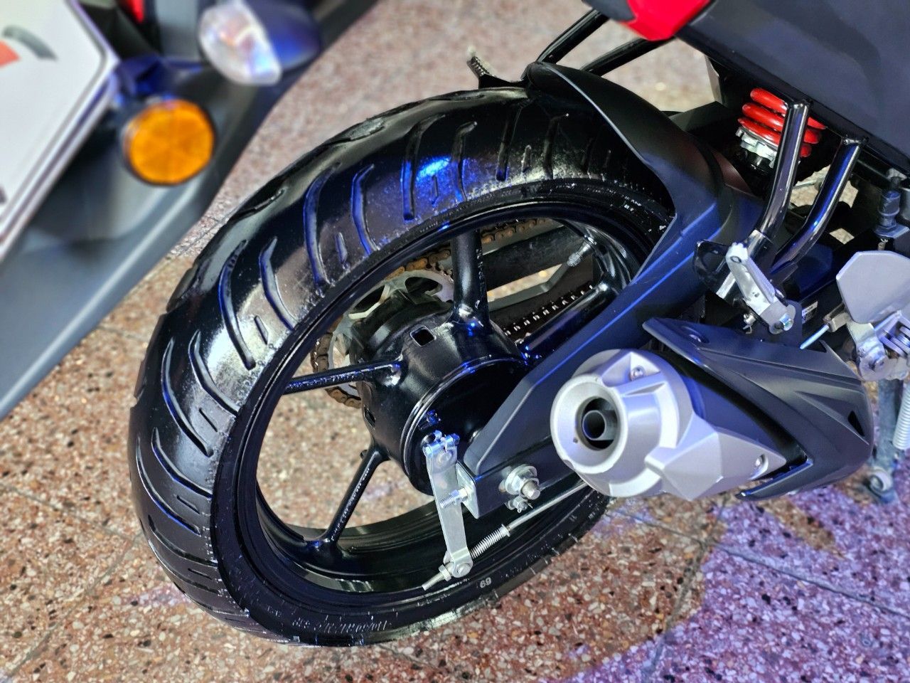 Yamaha FZ Usada Financiado en Mendoza, deRuedas
