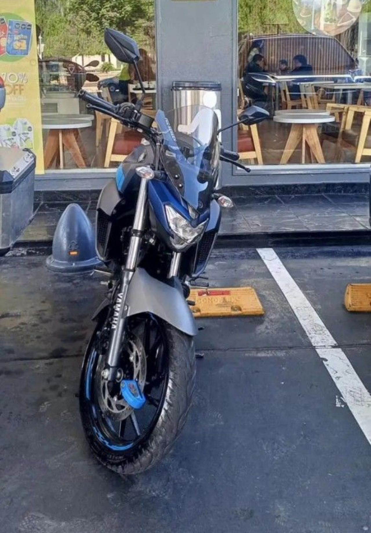 Yamaha FZ Usada en Mendoza, deRuedas