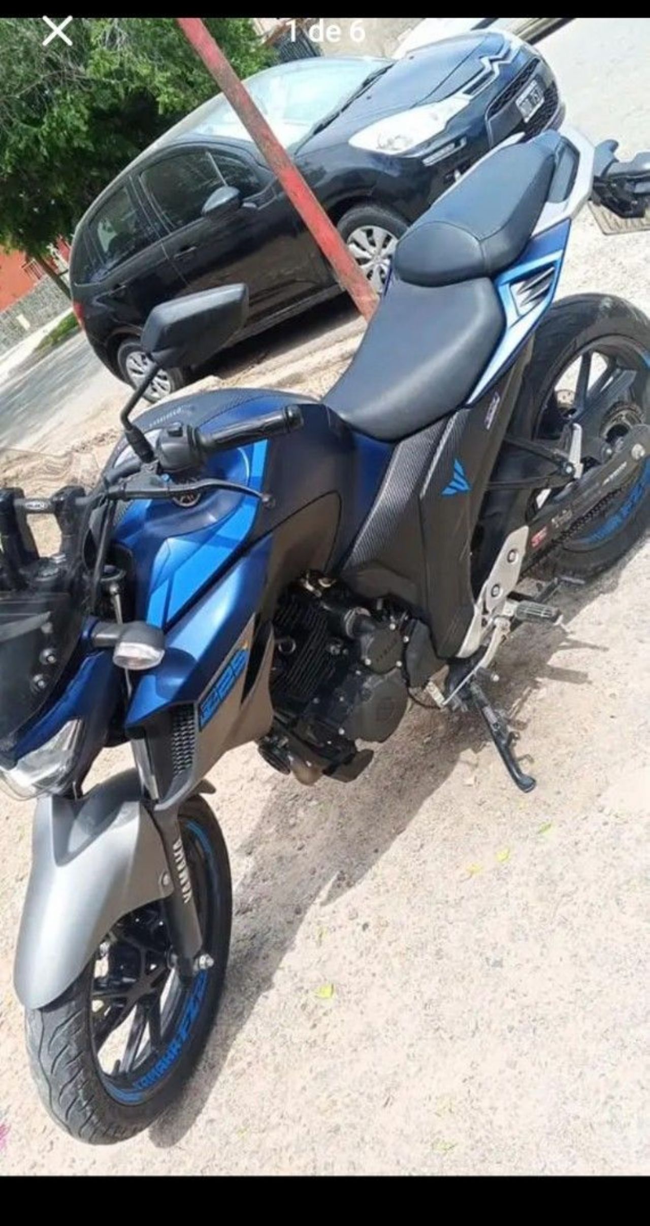 Yamaha FZ Usada en Mendoza, deRuedas