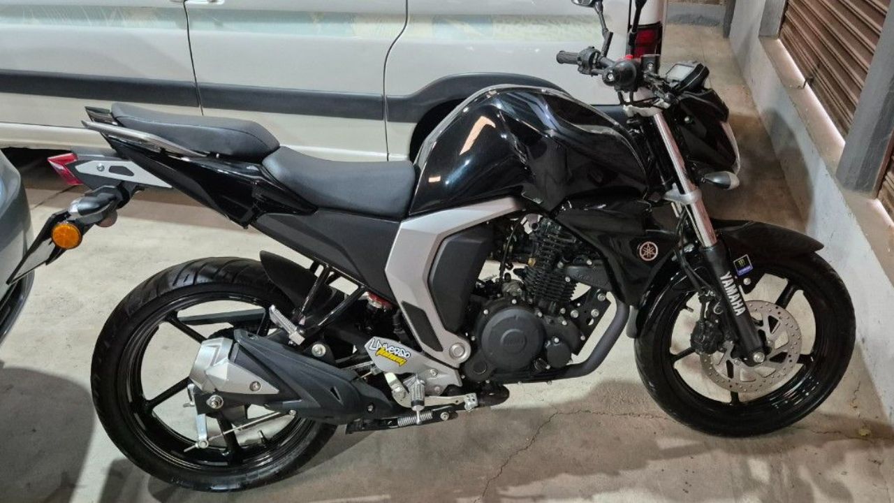 Yamaha FZ Usada Financiado en Mendoza, deRuedas