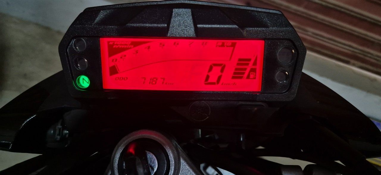 Yamaha FZ Usada Financiado en Mendoza, deRuedas