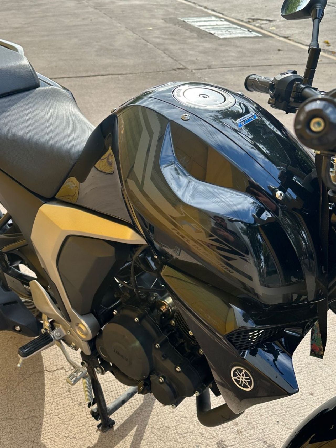 Yamaha FZ Usada Financiado en Mendoza, deRuedas