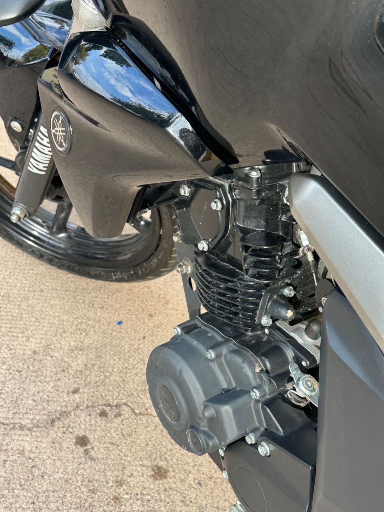 Yamaha FZ Usada Financiado en Mendoza, deRuedas