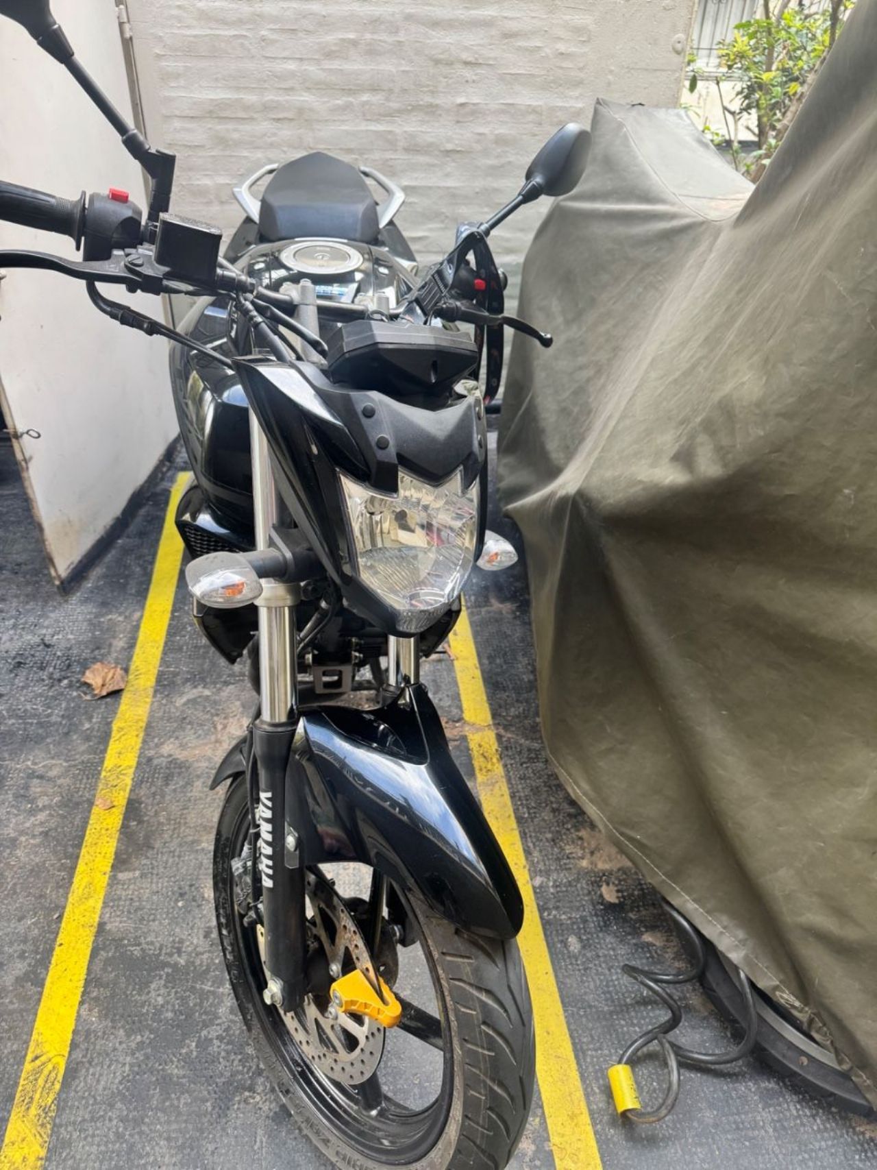 Yamaha FZ Usada en Mendoza, deRuedas