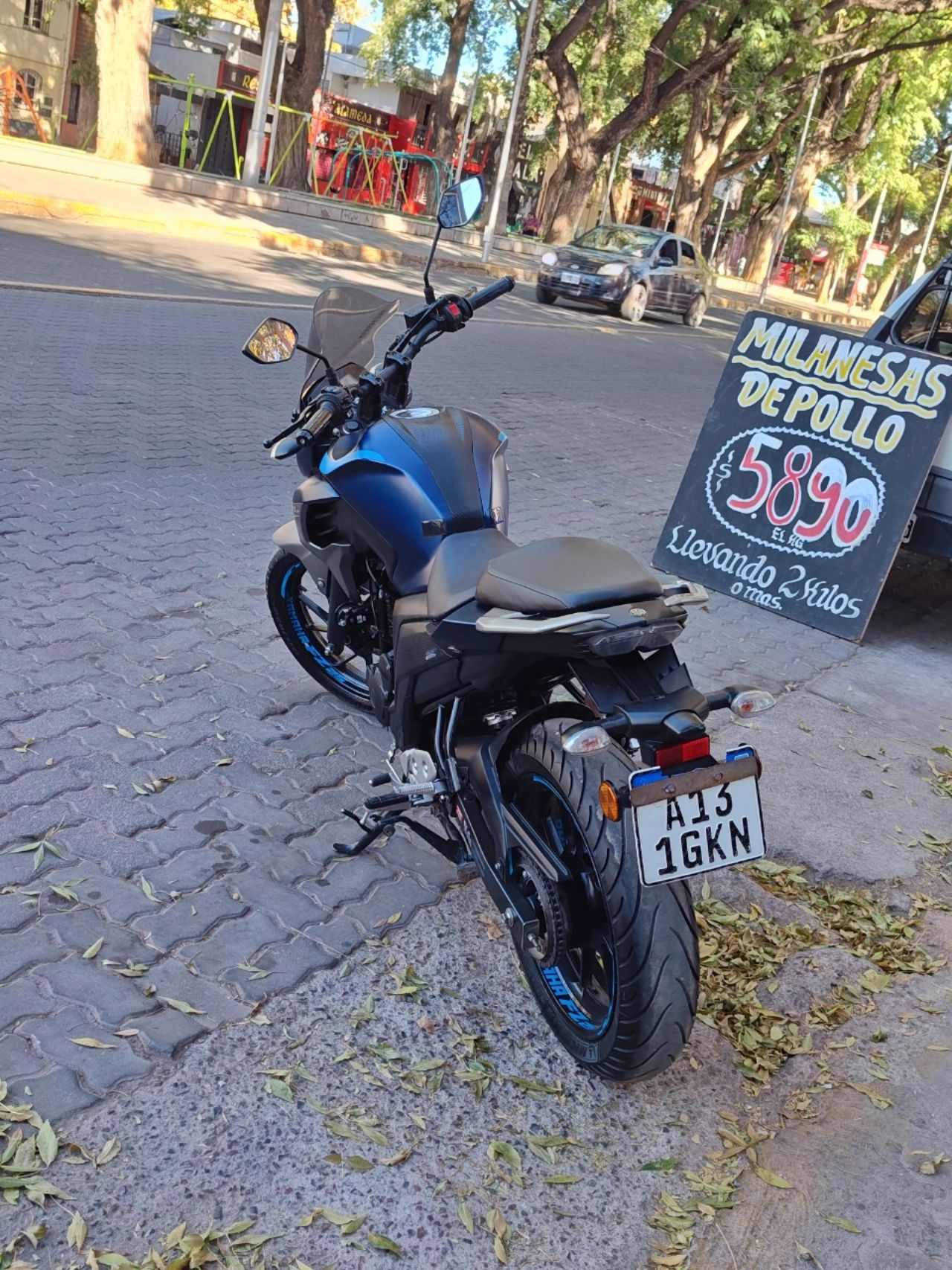 Yamaha FZ Usada en Mendoza, deRuedas