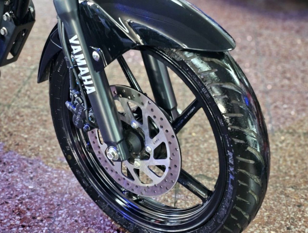 Yamaha FZ Usada Financiado en Mendoza, deRuedas
