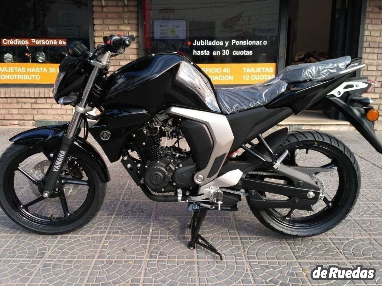 Yamaha FZ Nueva en Mendoza, deRuedas