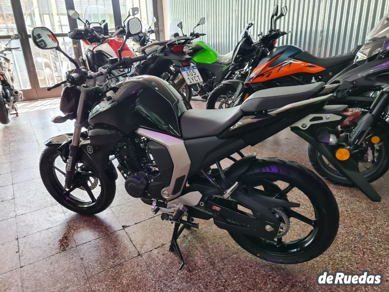 Yamaha FZ Nueva en Mendoza, deRuedas