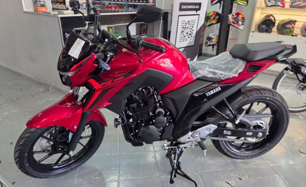 Yamaha FZ Nueva en Mendoza, deRuedas